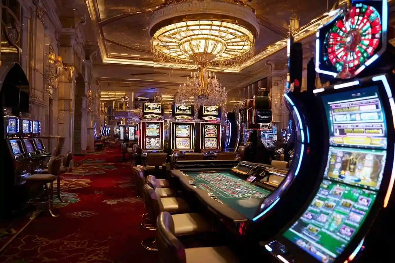 slot machine age
