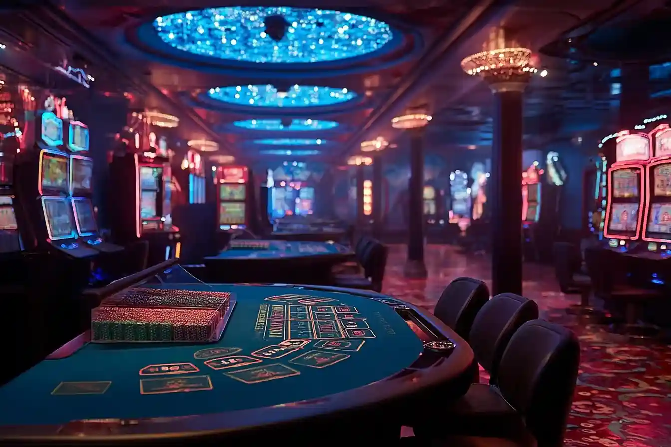 professional slot car track