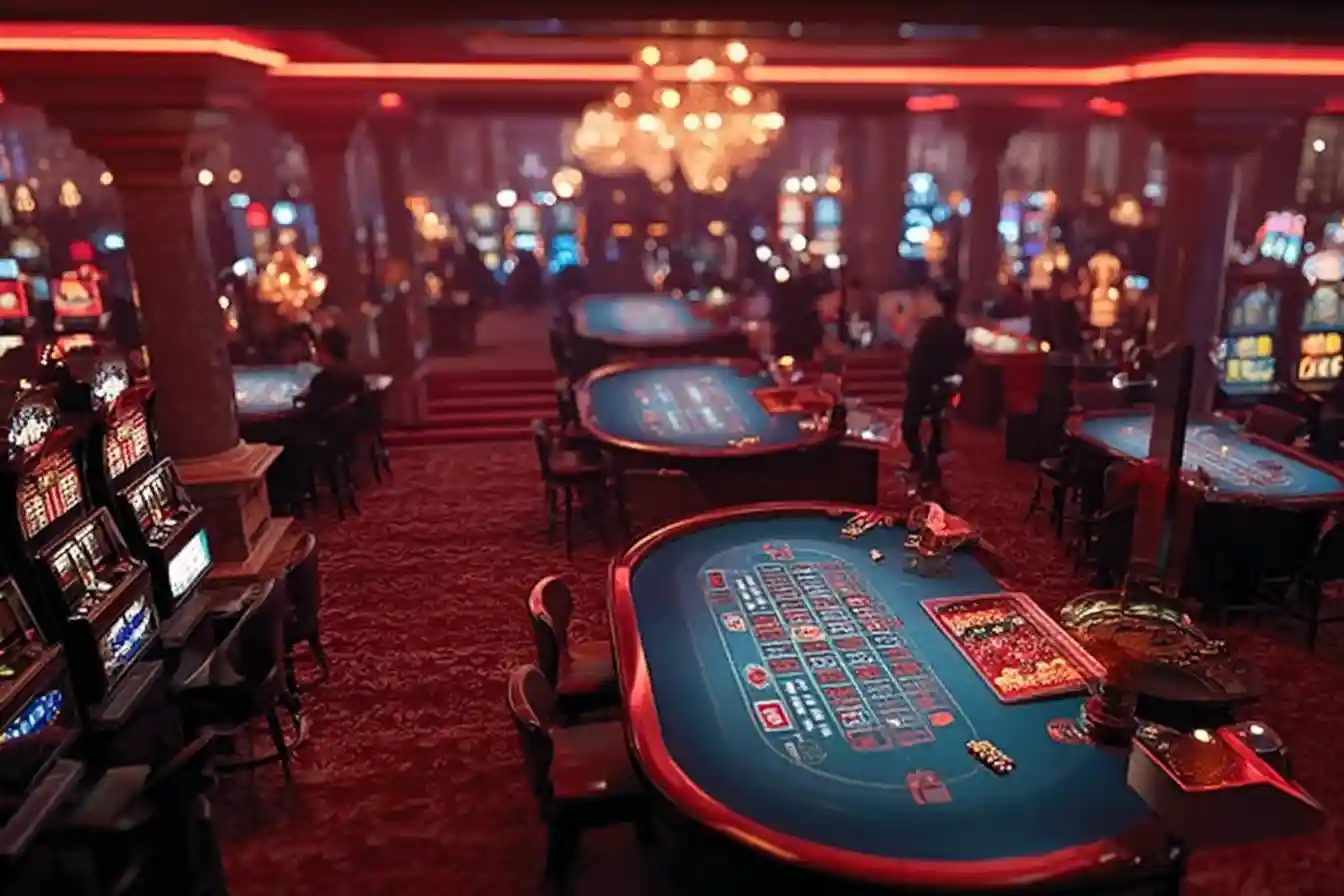 is there a method to slot machines