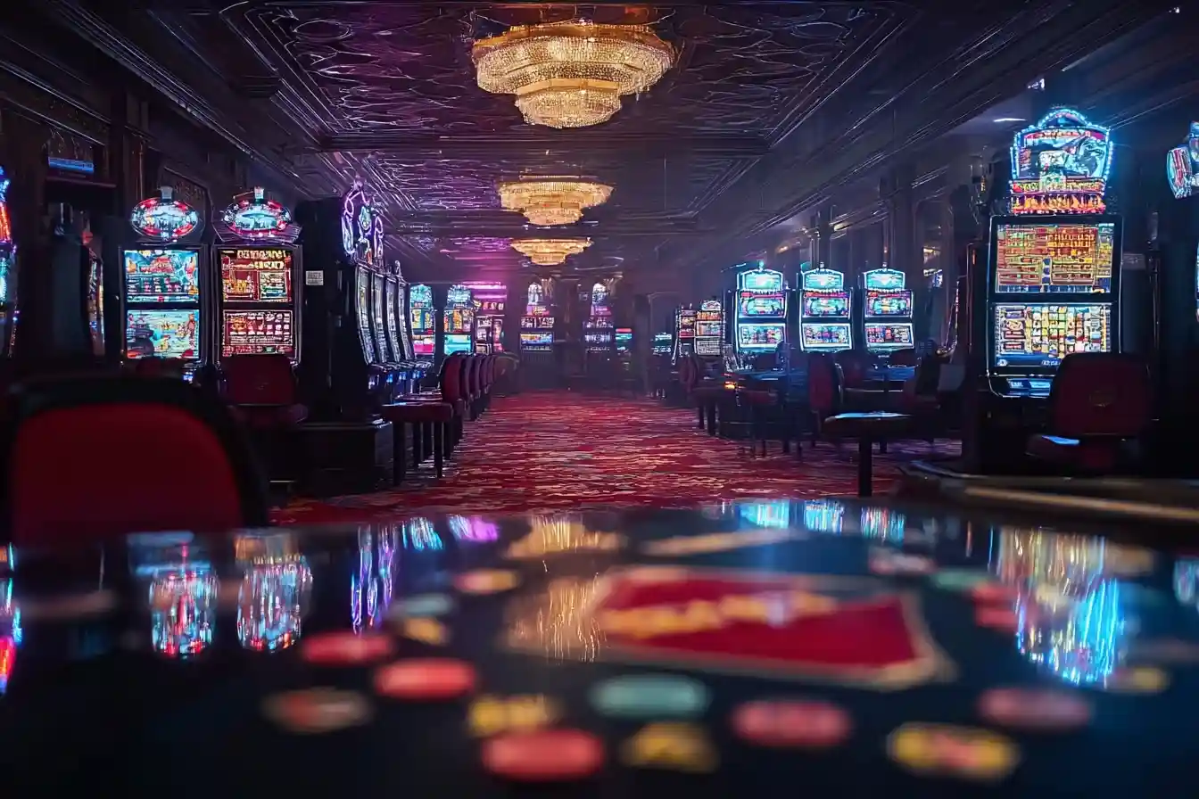 mega joker slot game screen