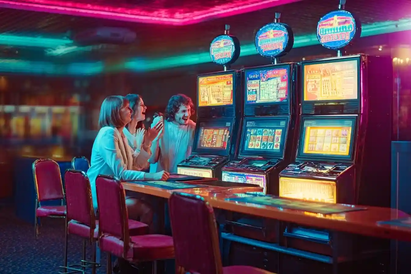 how to manipulate slot machines